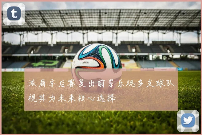 浓眉季后赛复出前景乐观多支球队视其为未来核心选择